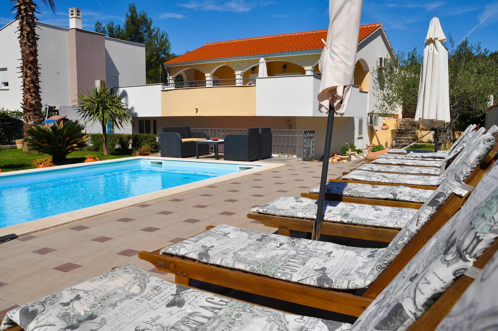 Villa Vanilla With Heated Pool Zadar Luaran gambar