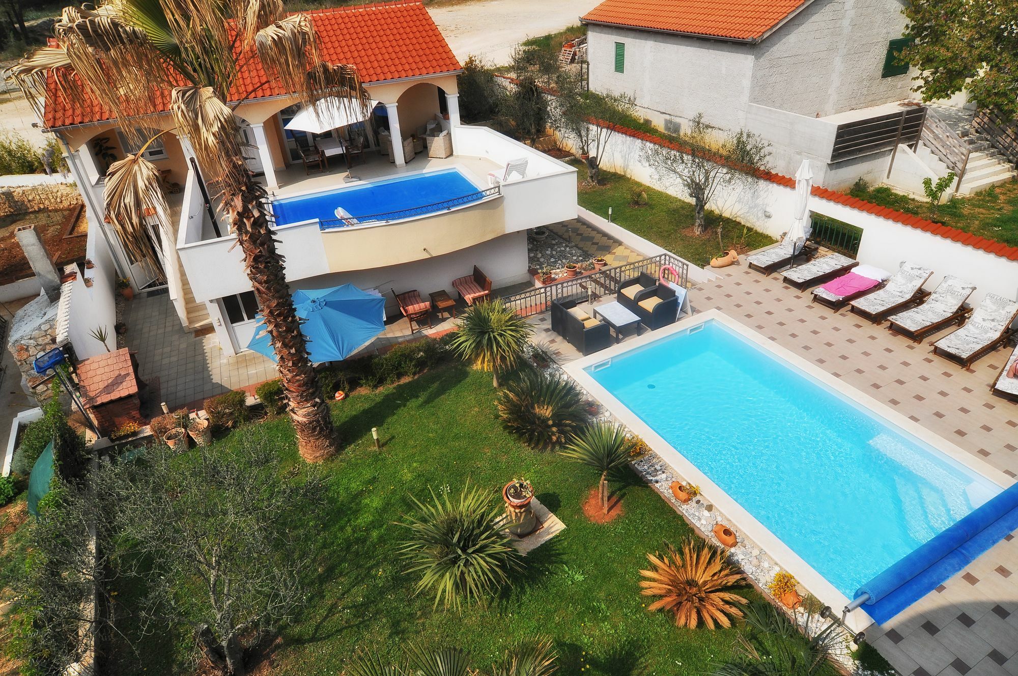 Villa Vanilla With Heated Pool Zadar Luaran gambar